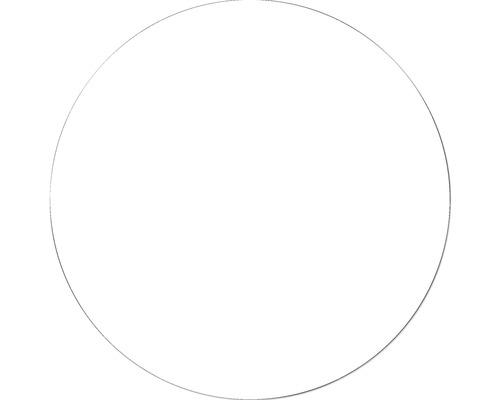 Wit glazen magneetbord, Ø 50cm