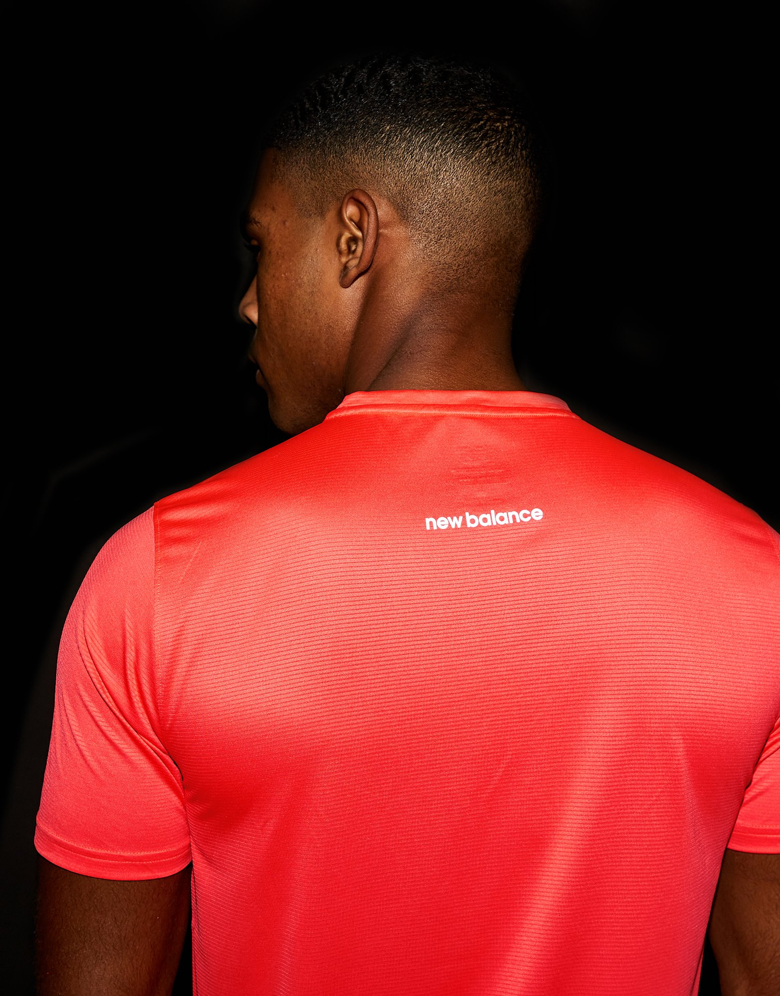 New Balance T-Shirt Accelerate Homme