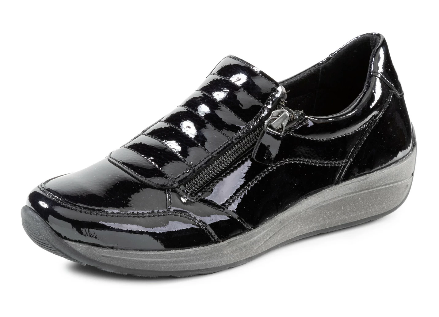 ELENA EDEN Slipper aus Lackleder