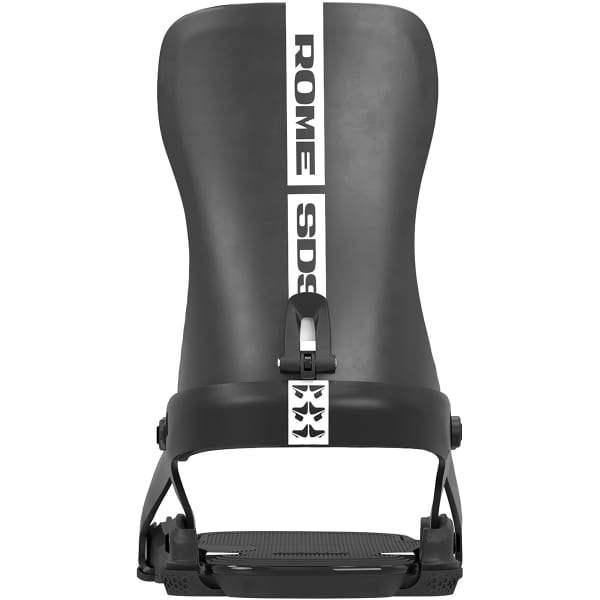 Fixation snowboard ROME 390 BOSS BLACK