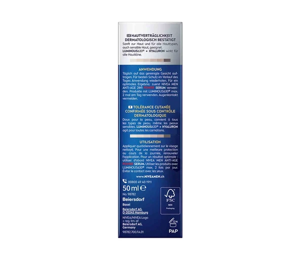 Nivea Anti-Age Power Feuchtigkeitscreme
