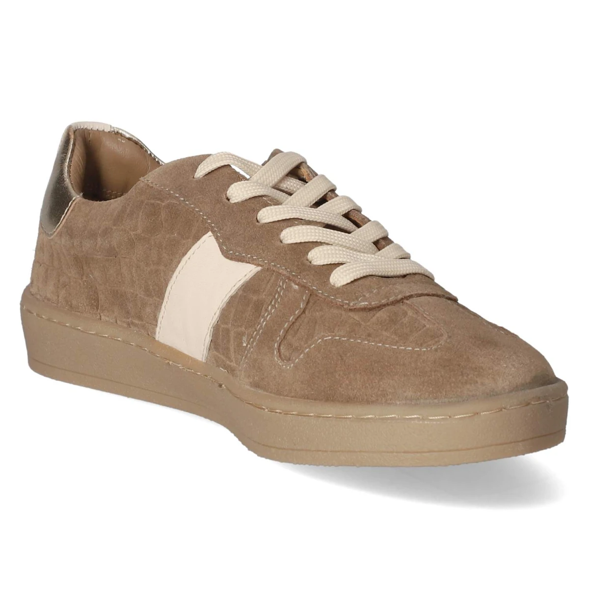 BullboxerLow Sneaker - Brown-Beige