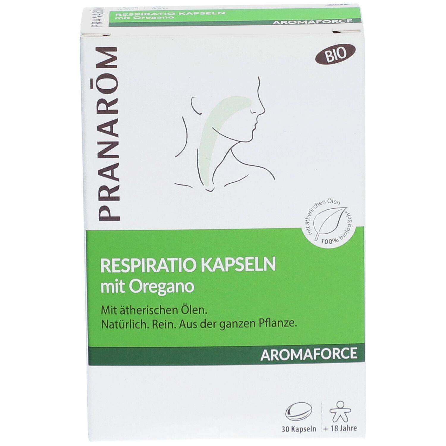 PRANAROM RESPIRATIO KAPSELN mit Oregano