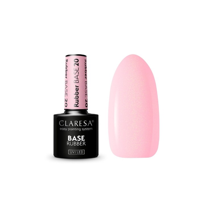 Claresa Rubber Base Hybrid-Nagelbasis /20/ 5 g