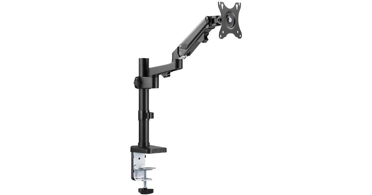 NeomountsDS70-750BL1 monitor bureausteun monitorarm  (Zwart)