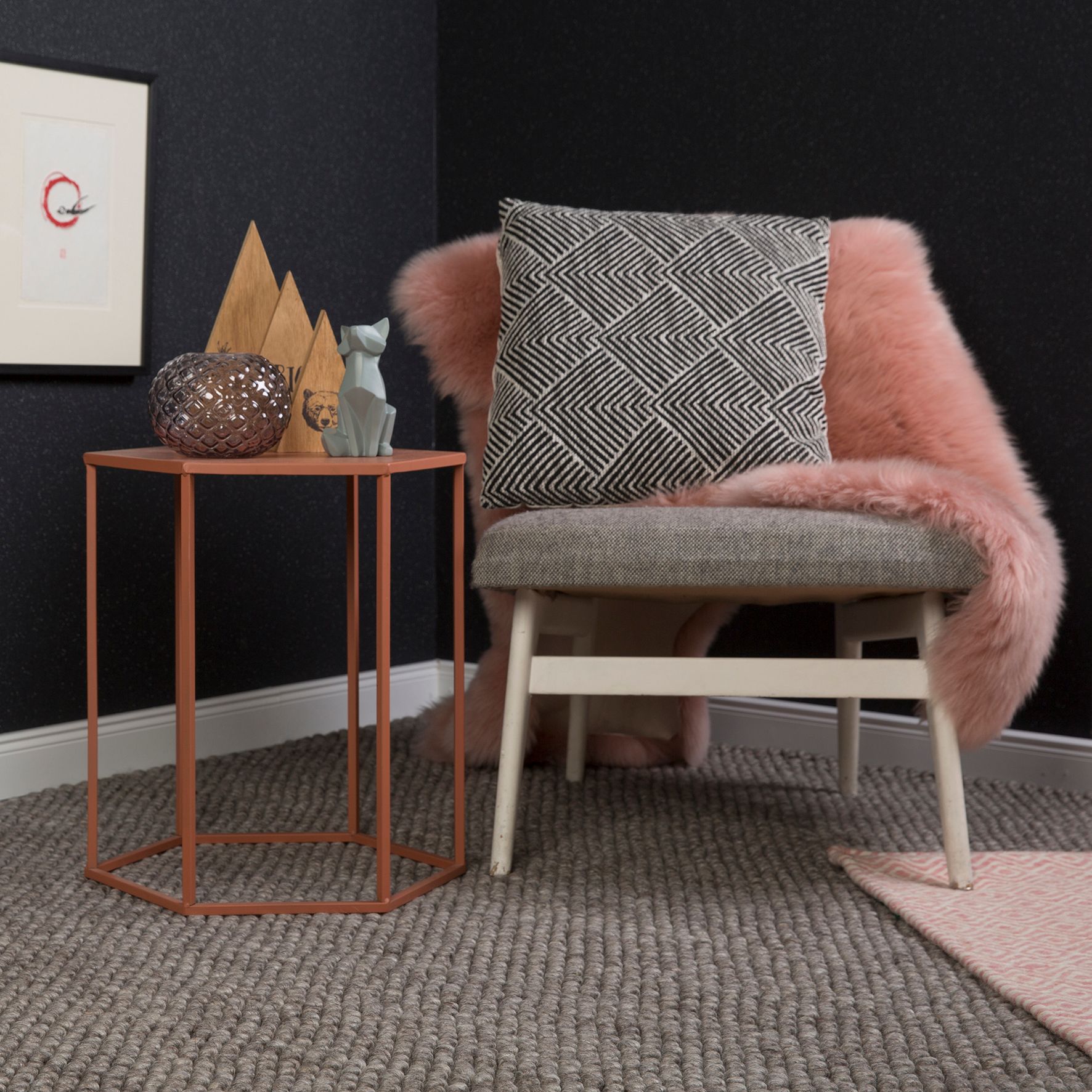 Vloerkleed 580 Taupe Loft