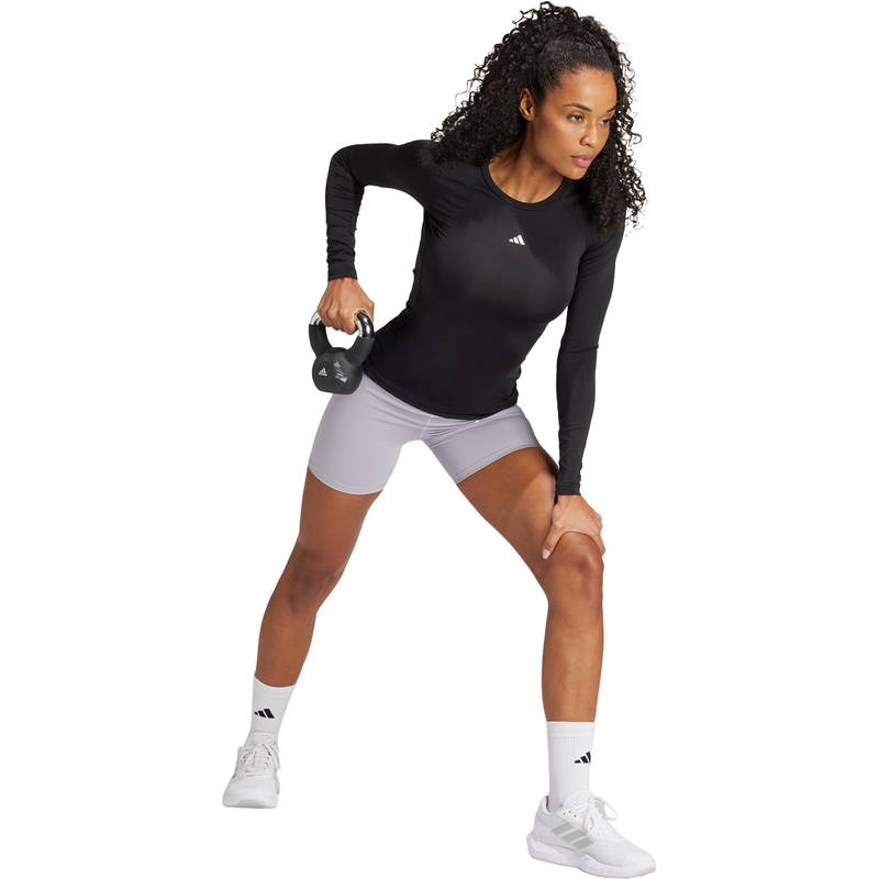 adidas Techfit Langærmet Baselayer T-shirt Dame