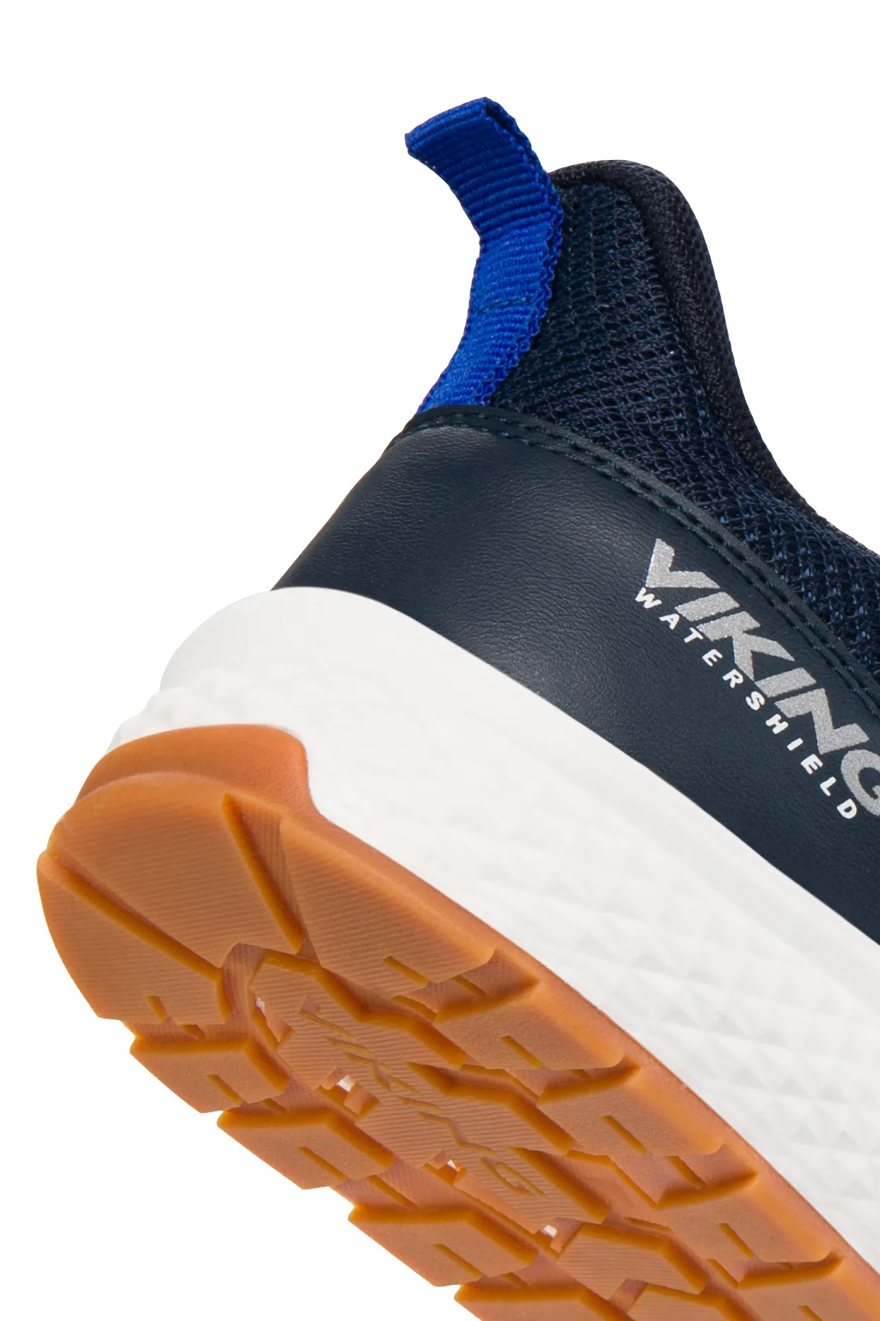 Viking Footwear Youth Impact Waterproof Speedlace Navy