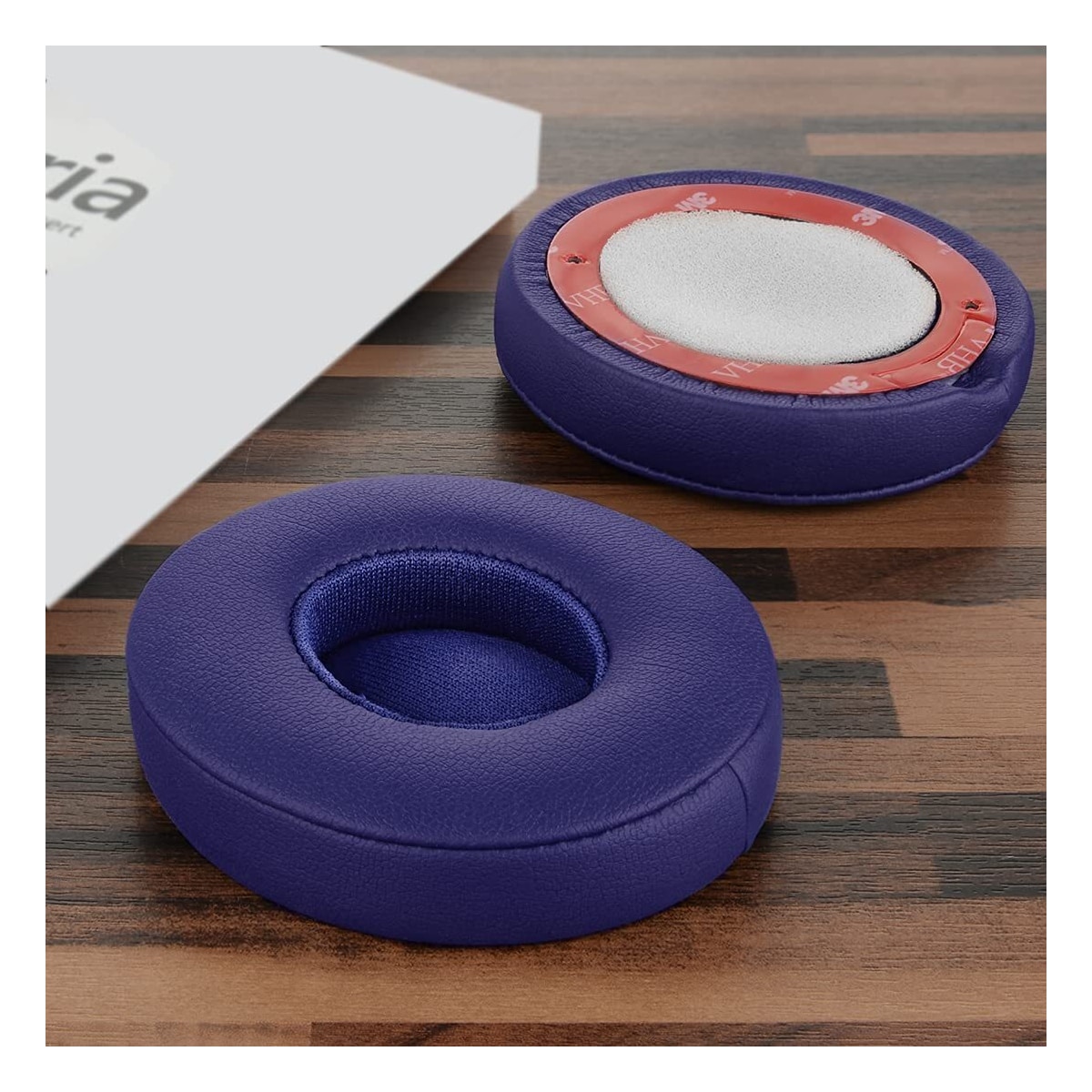 Cooling Gel øreputer som er kompatible med BEATS SOLO3.0 Sort