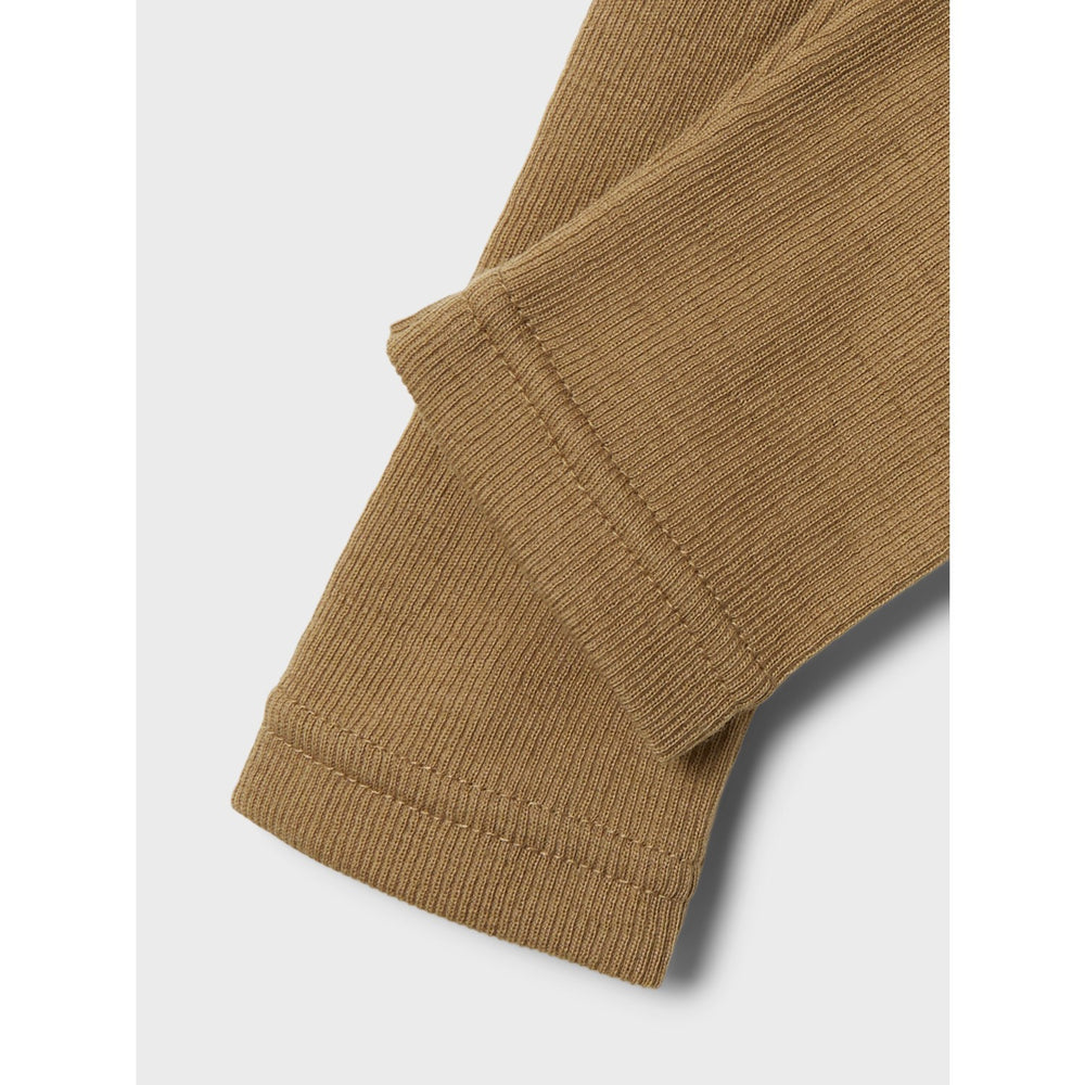 Køb Lil'Atelier Tigers Eye Nbnnoel Neb Uld Slim Leggings Lil