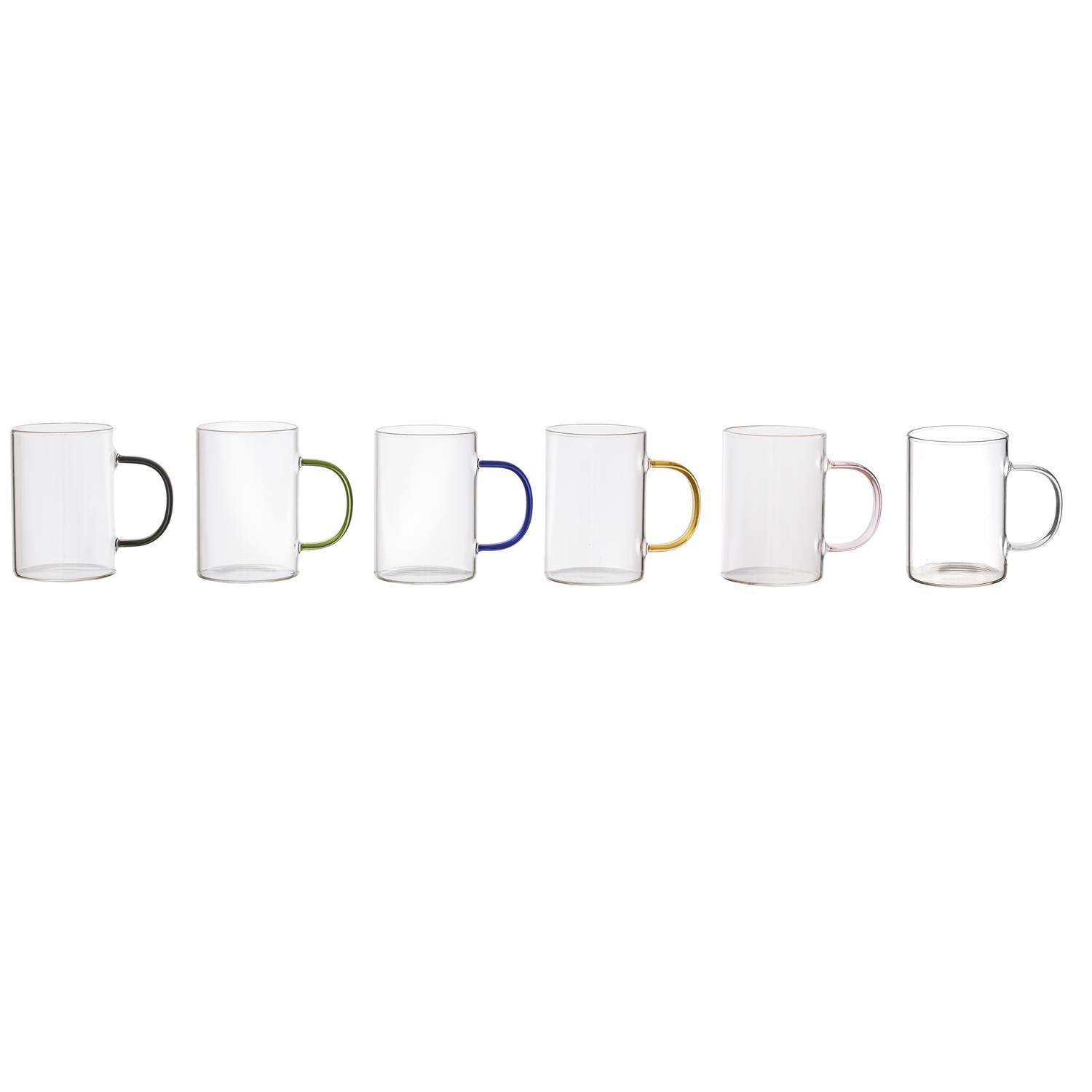MUG VERRE ANSE COLOREE 30CL