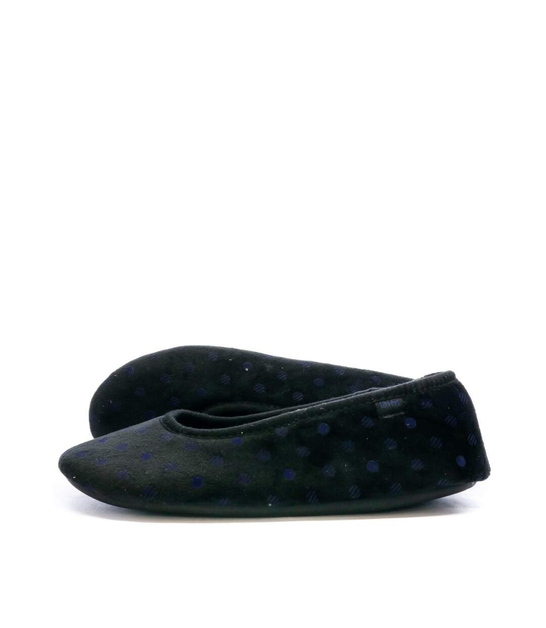Chaussons Noir Femme Dim Uziel