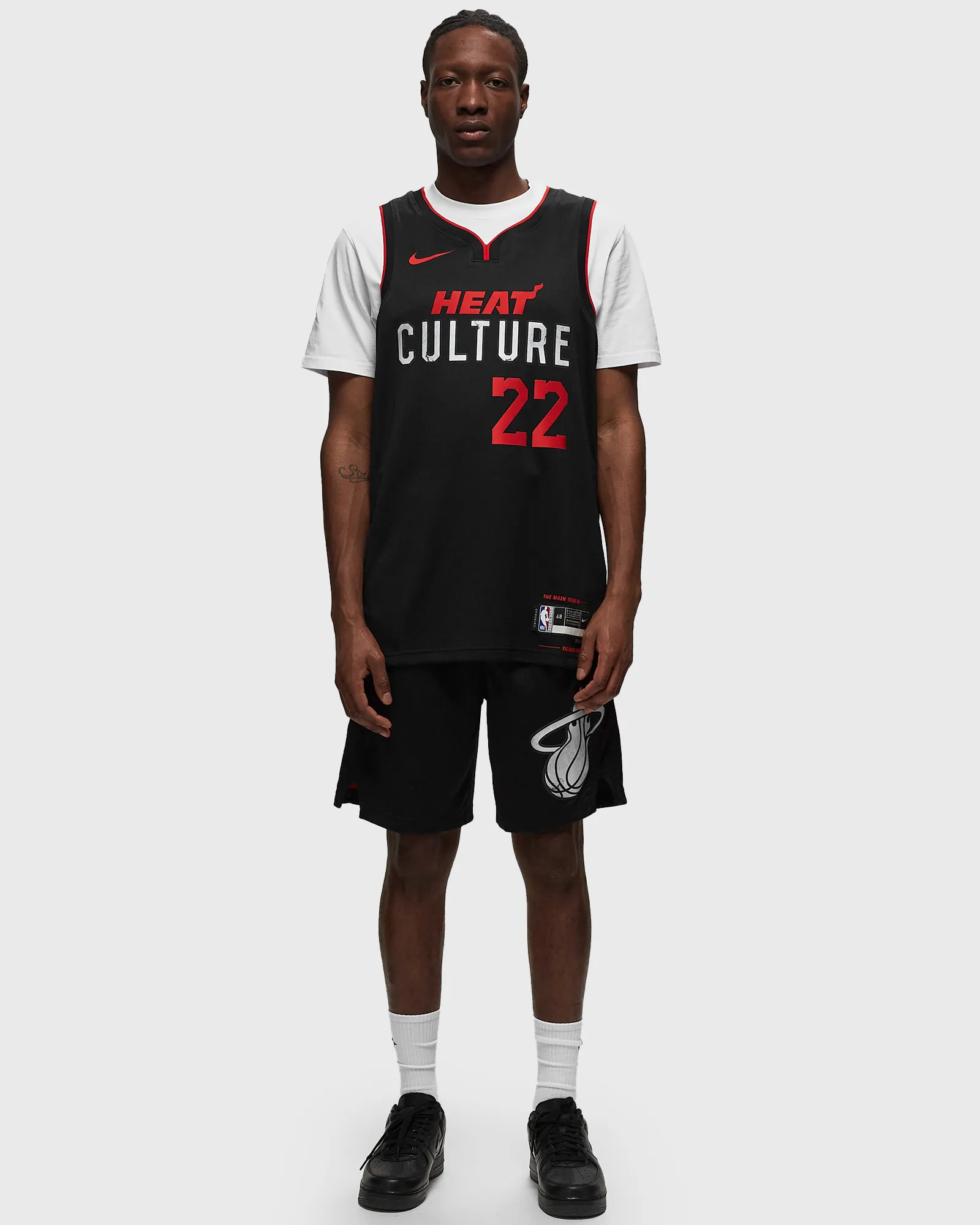 Camisa Nike NBA Swingman Miami Heat City Edition 2023/24 Jimmy Butler #22