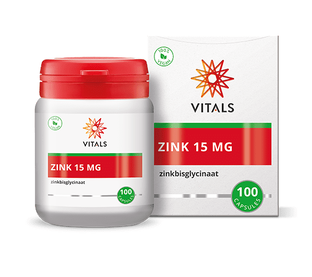 Vitals Zink 15mg Capsules 100CP