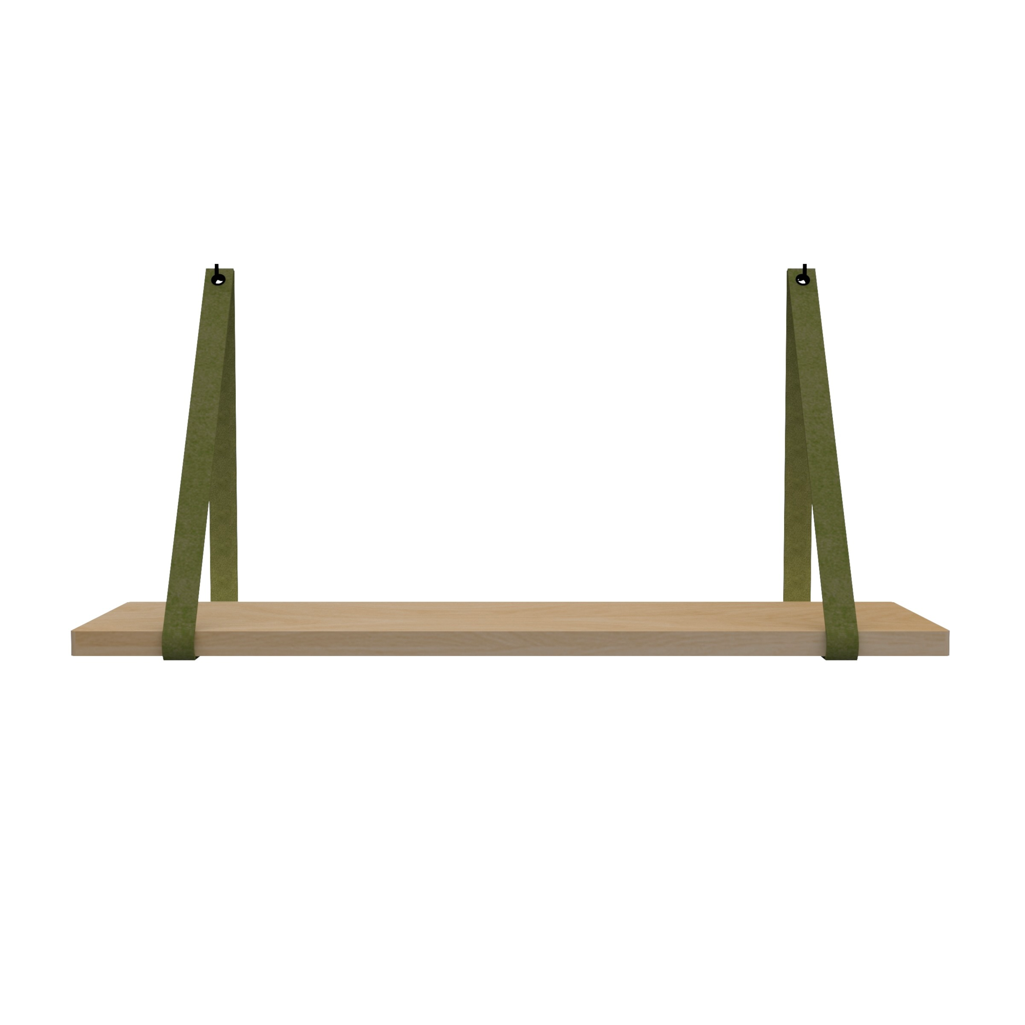 SUEDE OLIVE - plankdragers