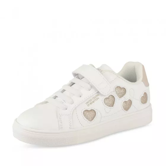 Baskets BLANC BENETTON