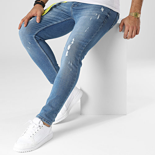 Jean Skinny 308 Bleu Denim