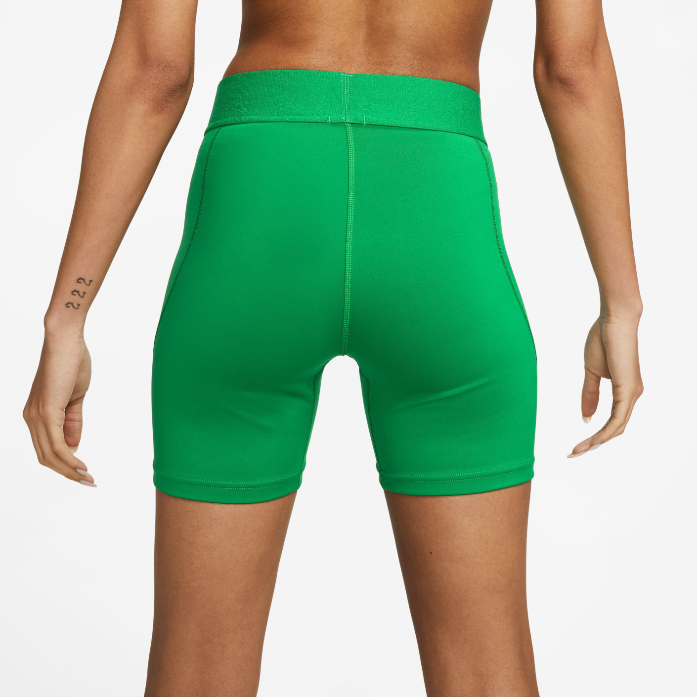 Nike Pro Dri-Fit Strike Slidingbroekje Dames Groen Wit
