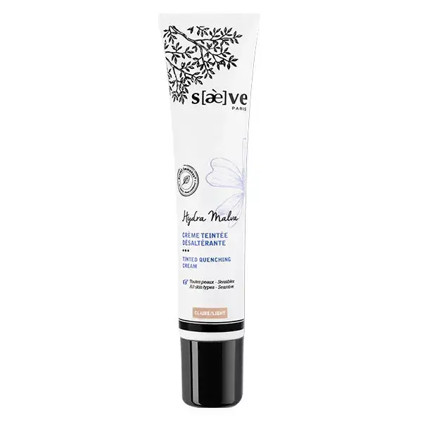 Creme hidratante com cor S[aè]ve Hydra Malva Light 40 ml