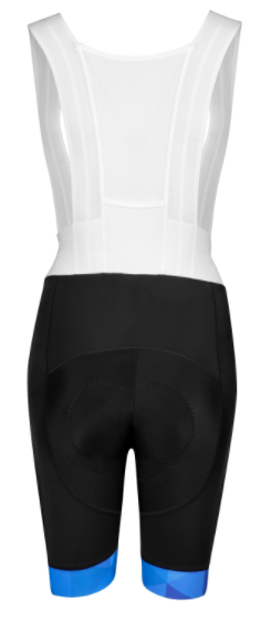 Force Gem Cykelshorts Sort/Blå Til Kvinder