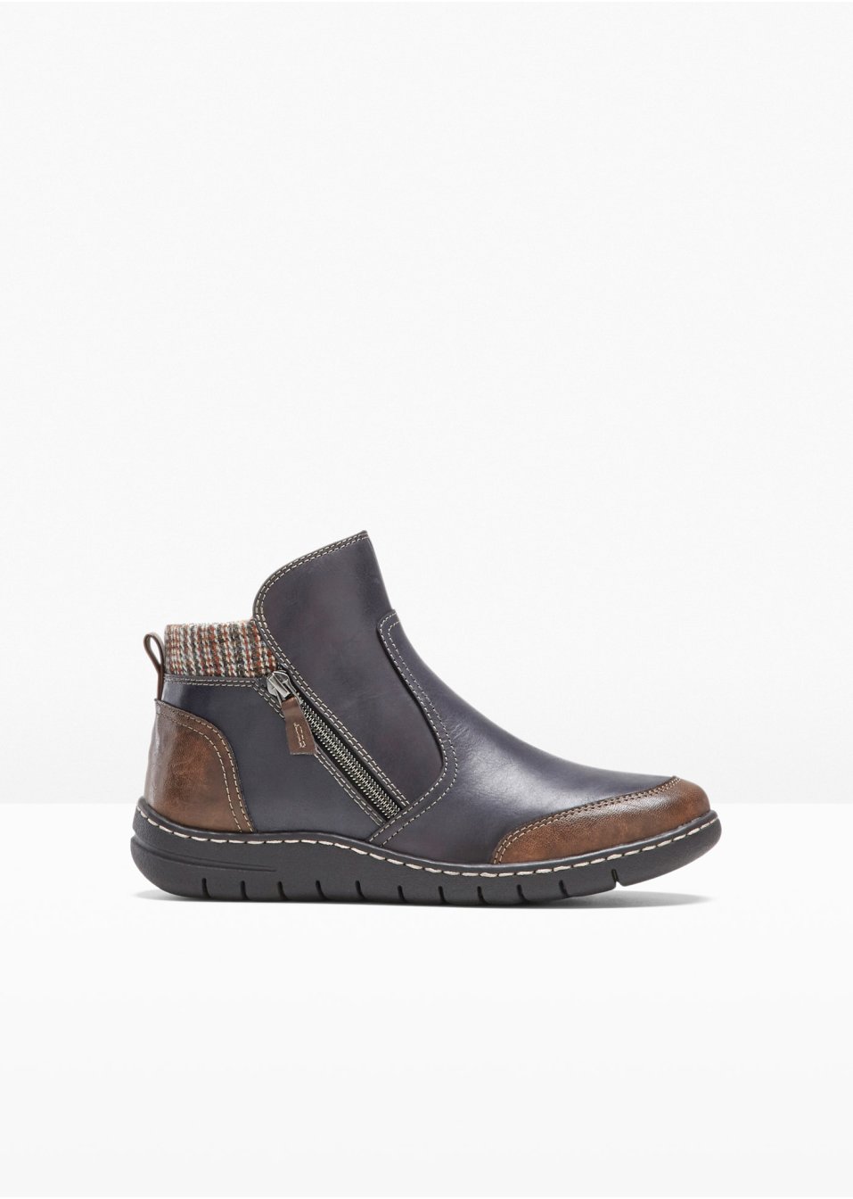 Boots en cuir