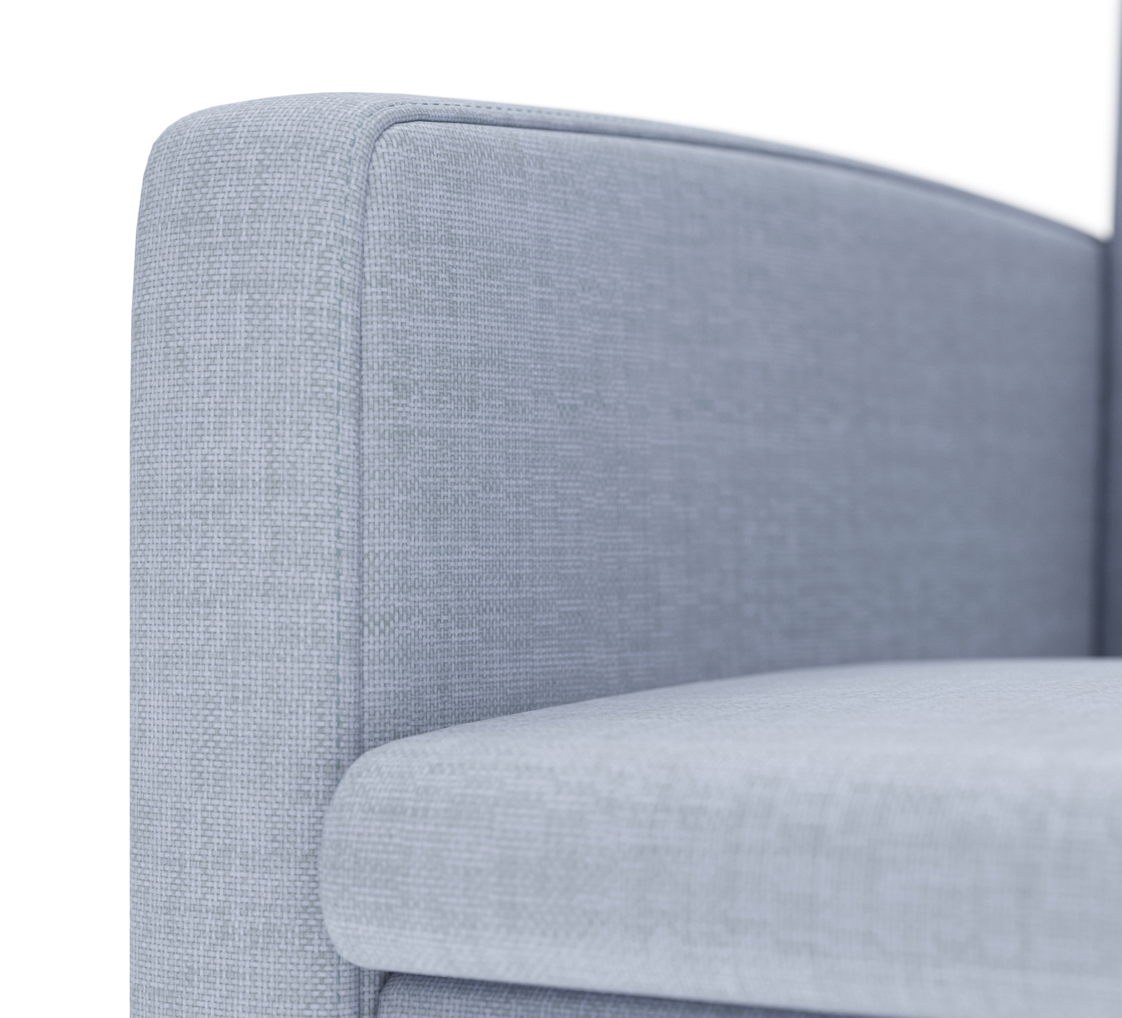 Sofa SVEN 2-Sitzer blau