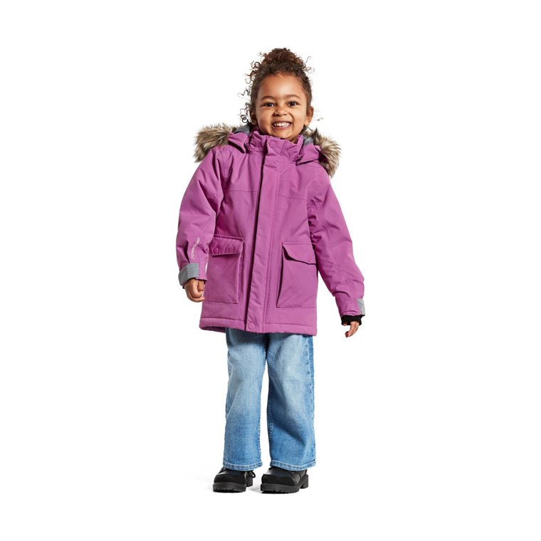 Didriksons Kure 4 Parka Kids
