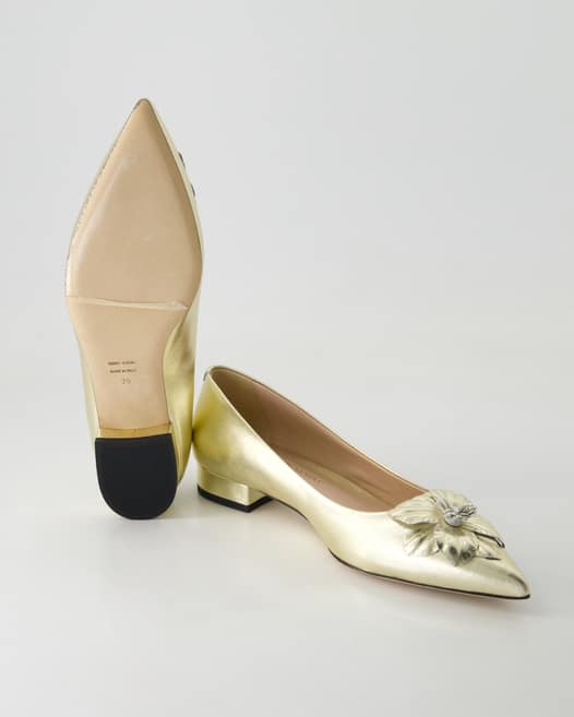 Konstantin Starke 242 Ballerinas in Gold