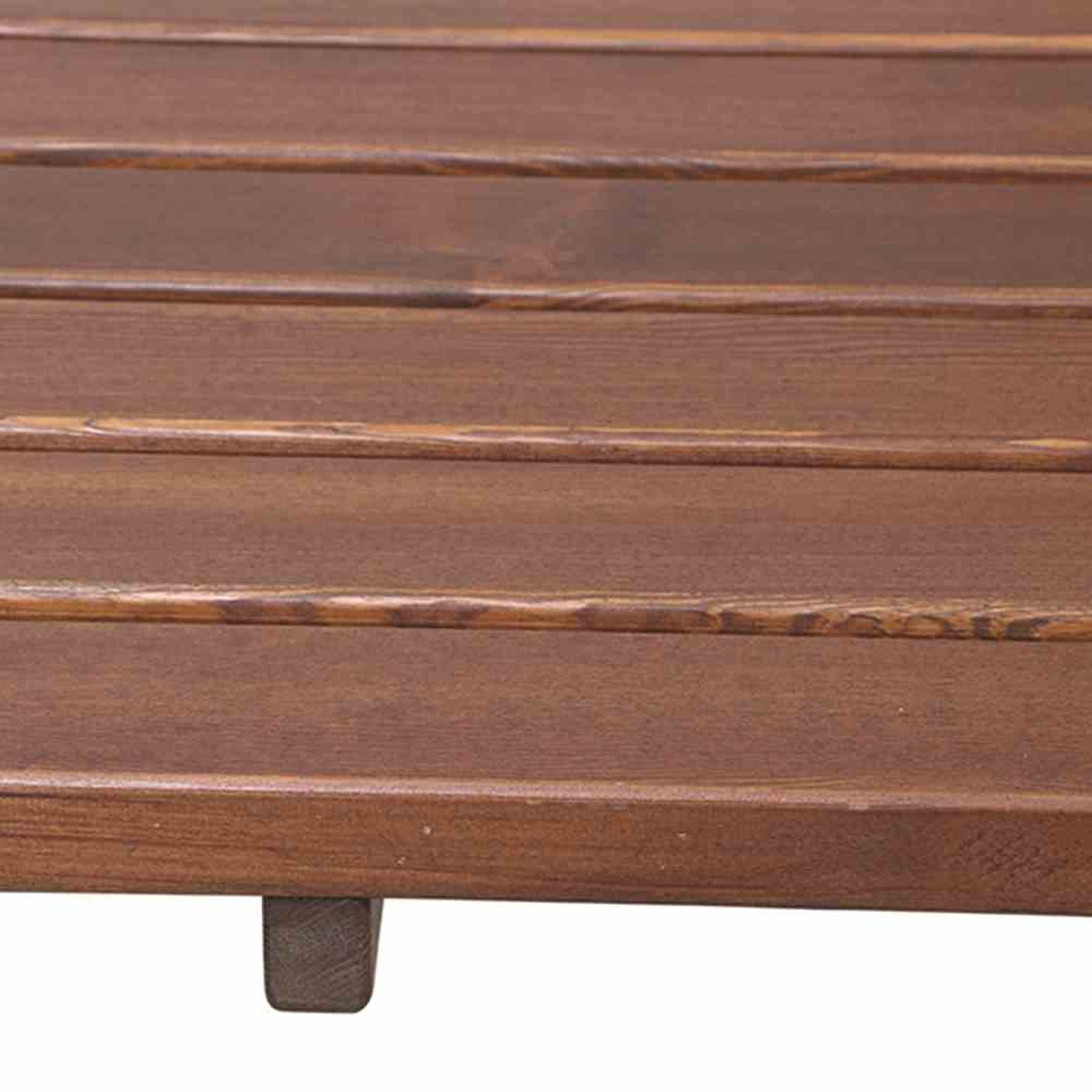 Gartentisch TESSIN - braun - 150x72 cm