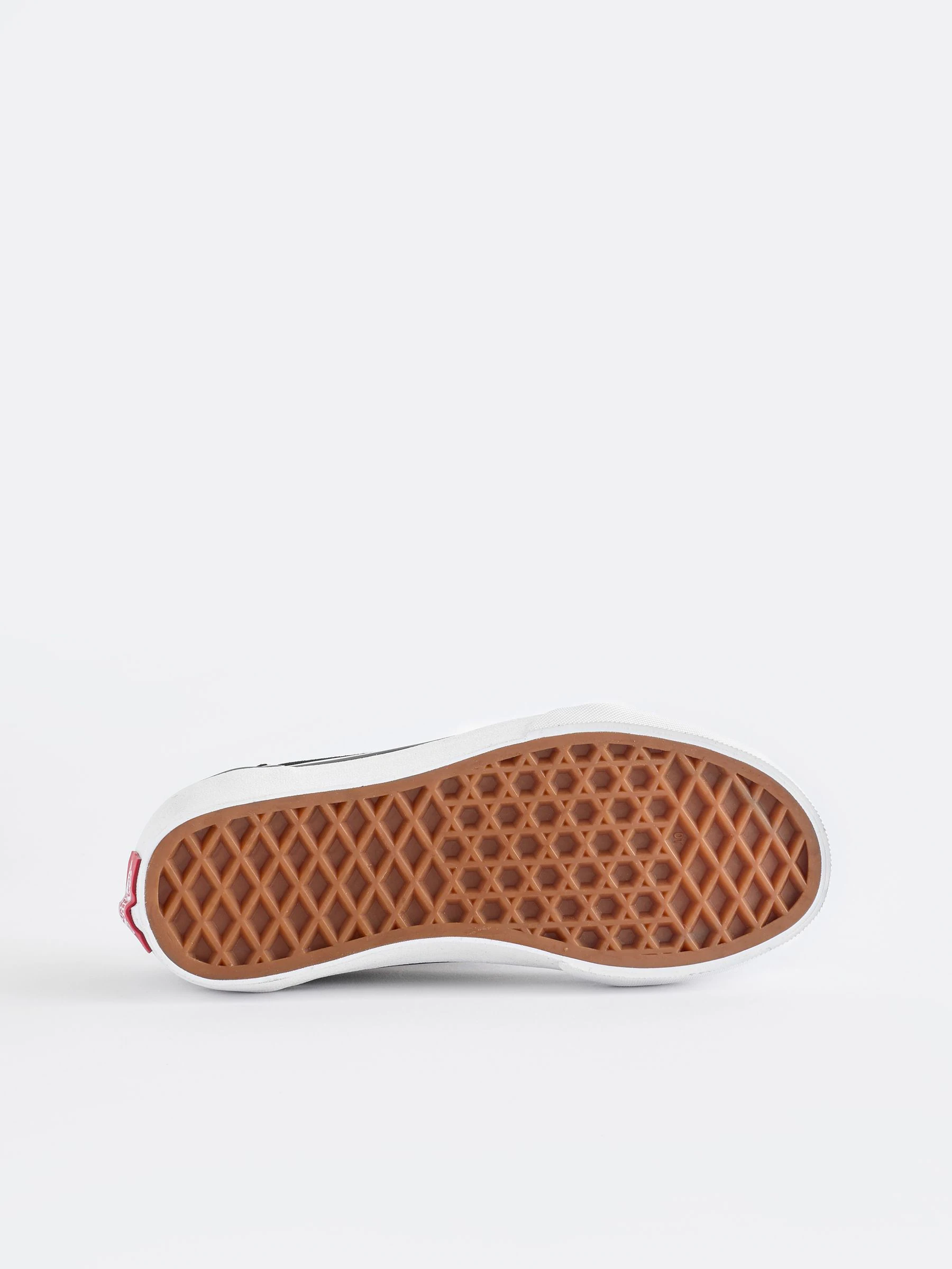 Zwart/wit - Vans Skool Trainers