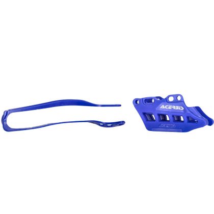Guide chaîne Acerbis - Bleu