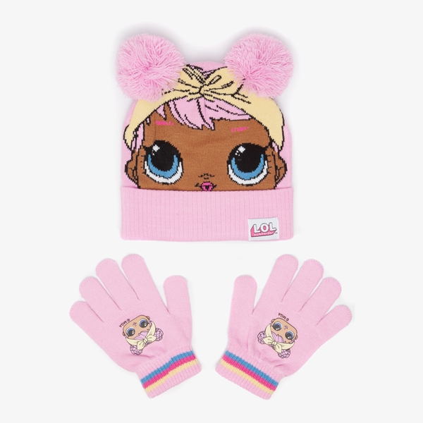 L.O.L. Surprise muts en handschoenen