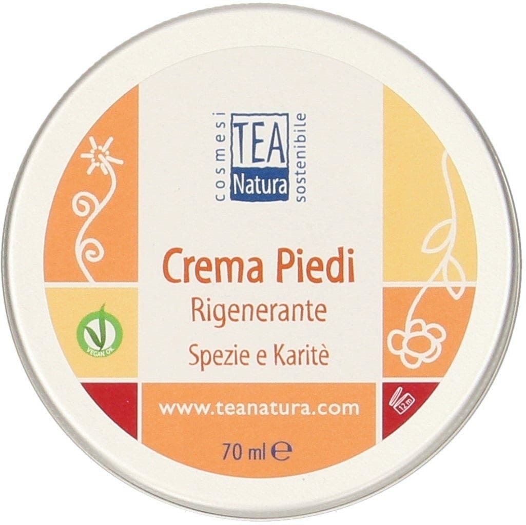 TEA Natura  Regenerations Fußcreme, 70 ml