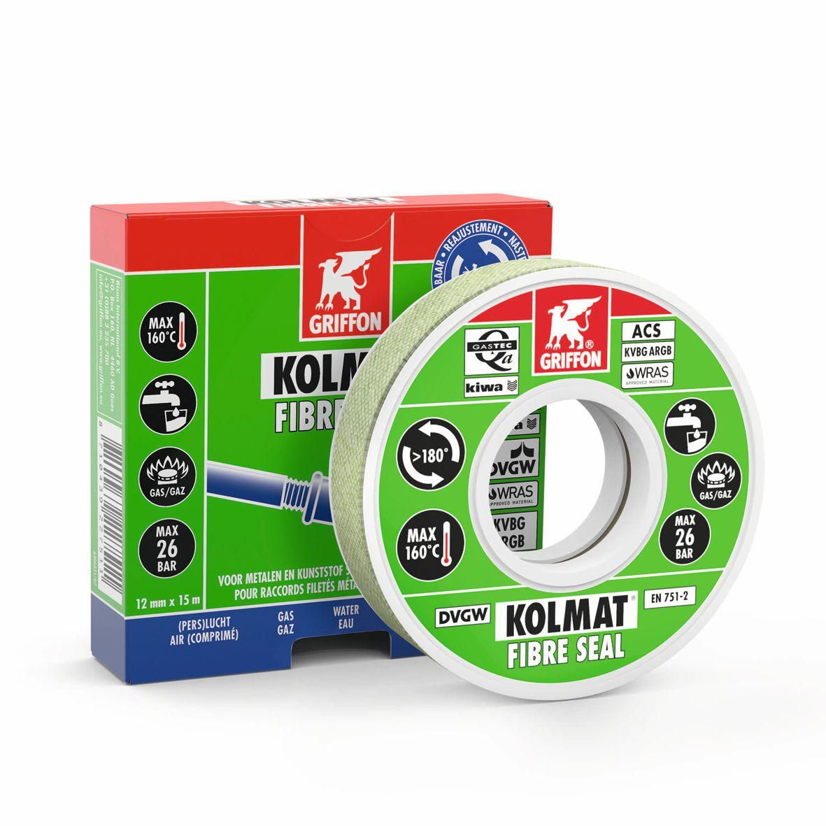 Griffon Kolmat Fibre Seal 14mmx15M - 6300531