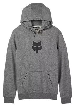 Sweat à capuche Fox Head Pullover Gris