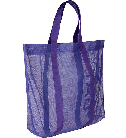 DAY ET Shopper - Neat Mesh - Blåe Iris