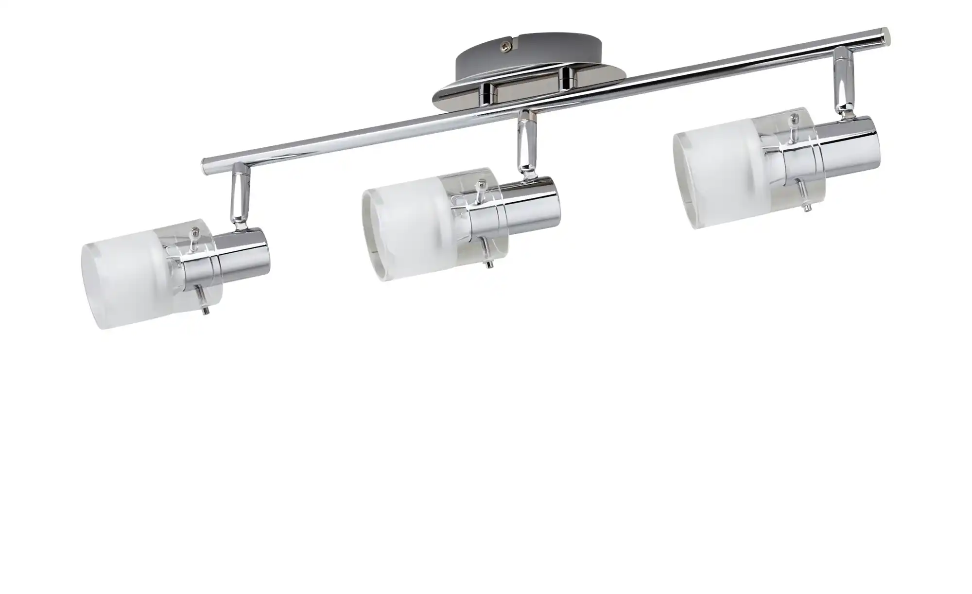 KHG LED- Deckenstrahler, 3-flammig mit Glas