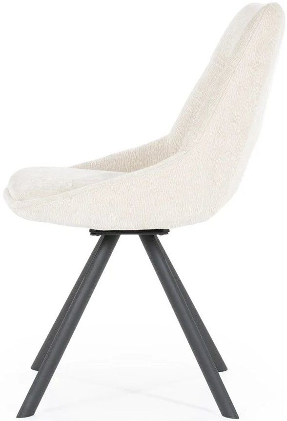 Eetkamerstoel Beige 240091 Bliss II B52 x D62 x H86 cm