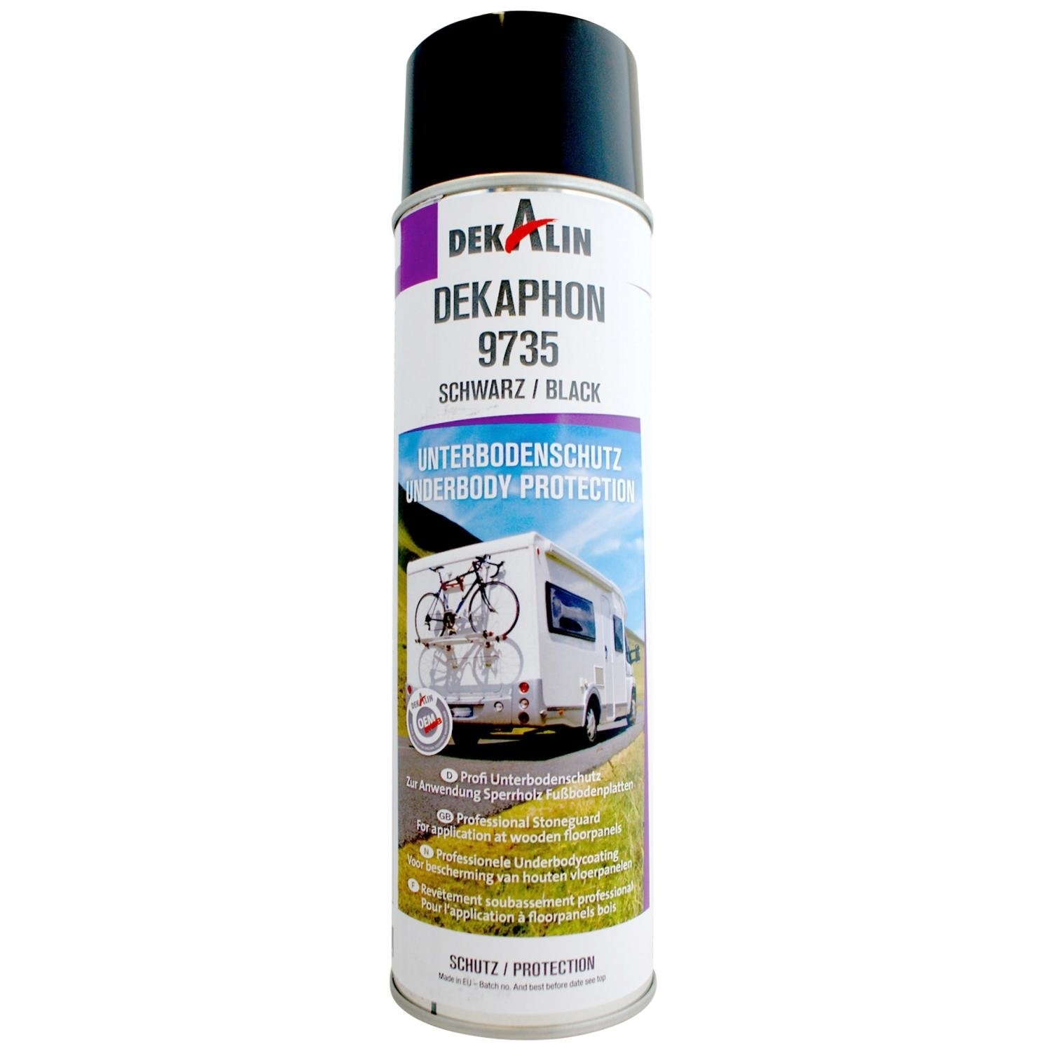 DEKAphon 9735 - Unterbodenschutz - 500 ml - Schwarz