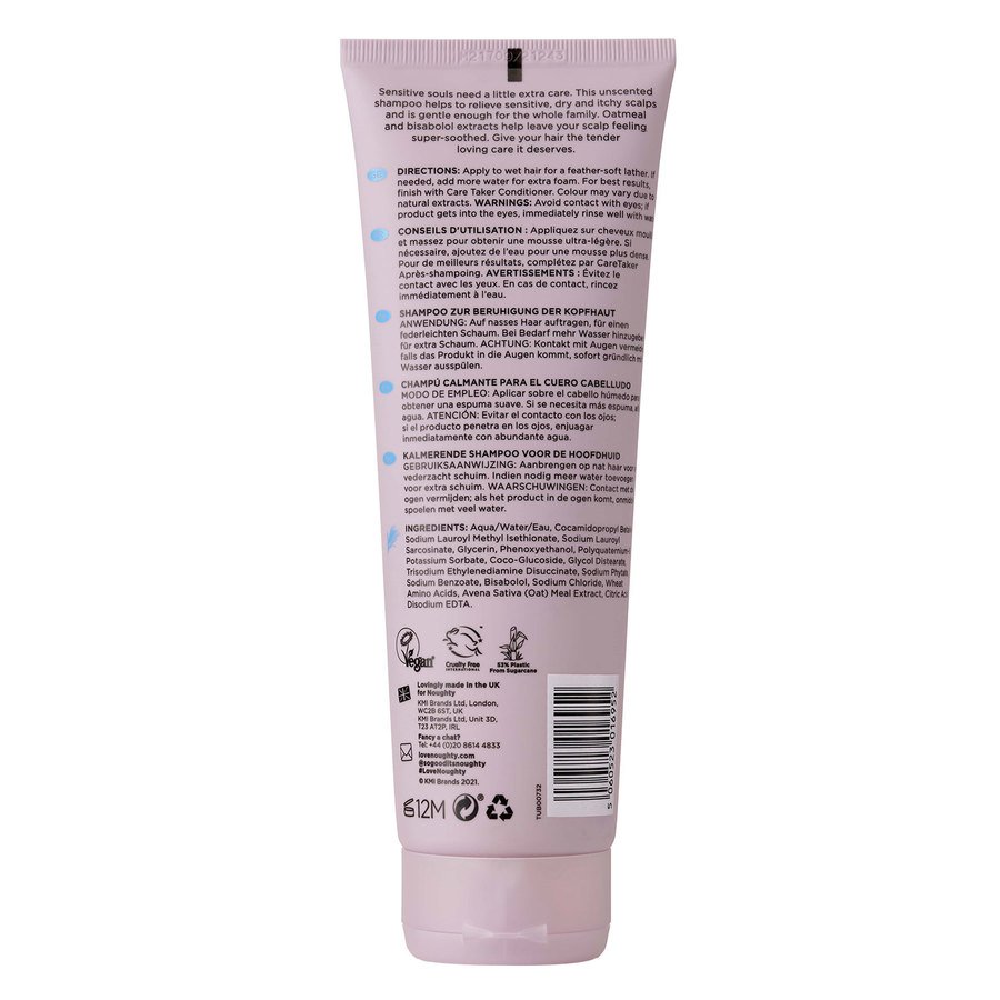 Noughty Care Taker Unscented Shampoo 250ml
