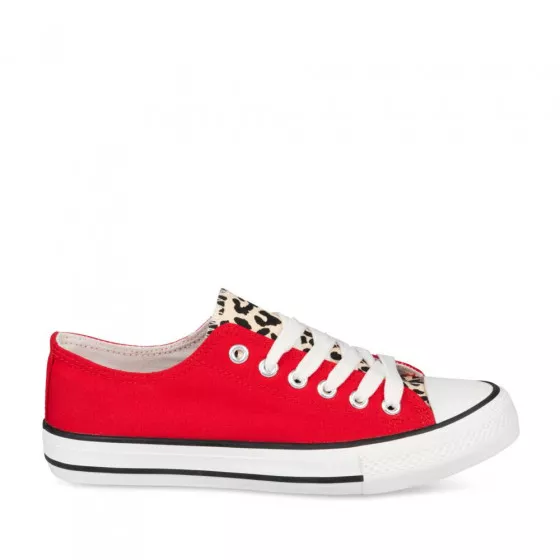 Baskets ROUGE MERRY SCOTT
