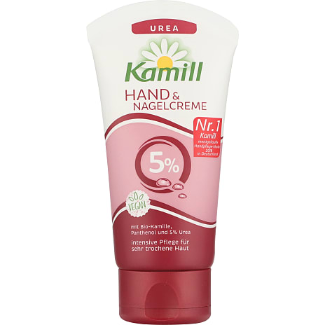 Hånd- og neglecreme m. 5% urea