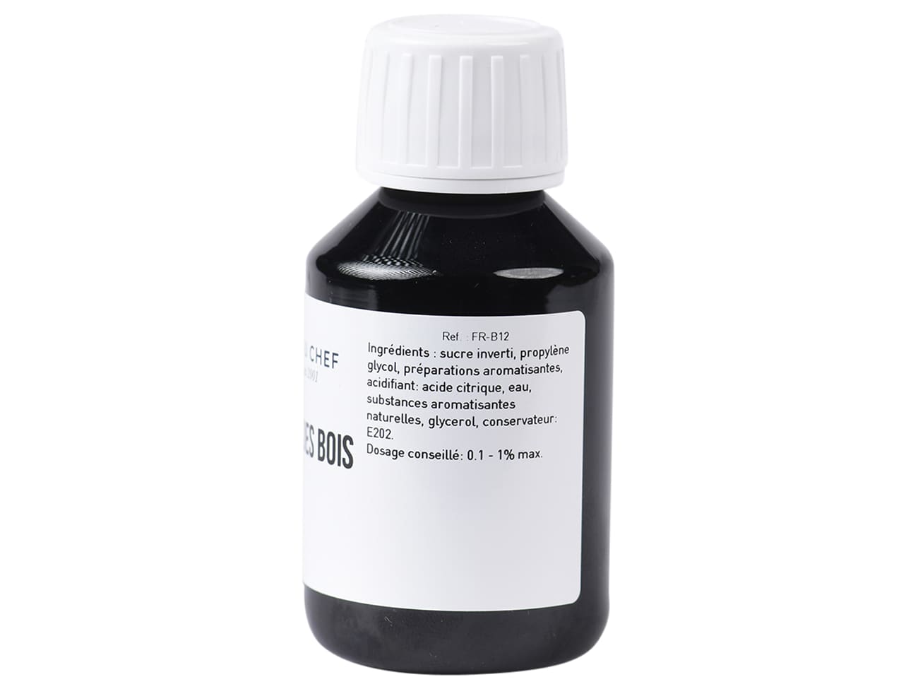 Arôme fraise des bois - hydrosoluble - 115 ml - Selectarôme