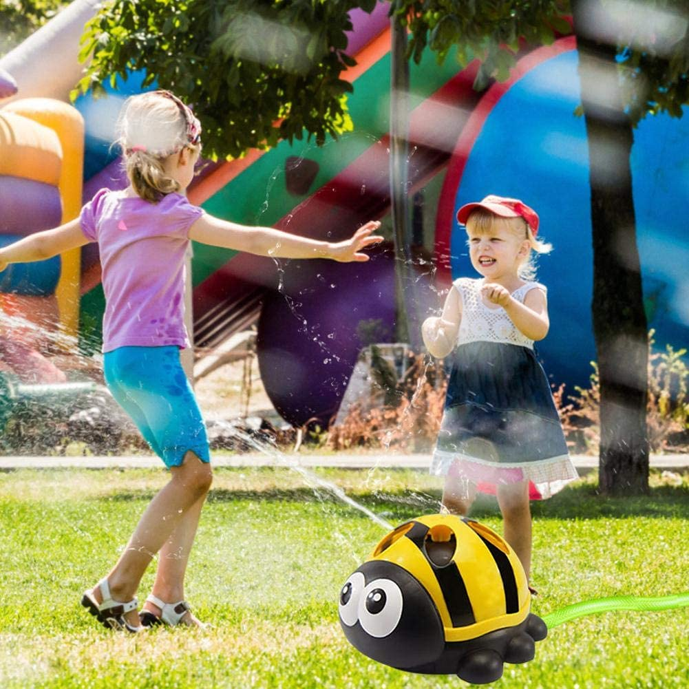 Kinder Wasser Sprinkler Wasserspiel Gartenspiel - Süsse Biene
