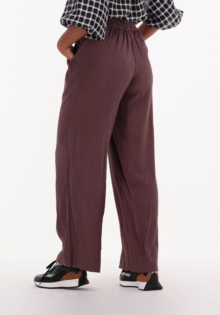 CATWALK JUNKIE bruine catwalk junkie wijde broek tr carol