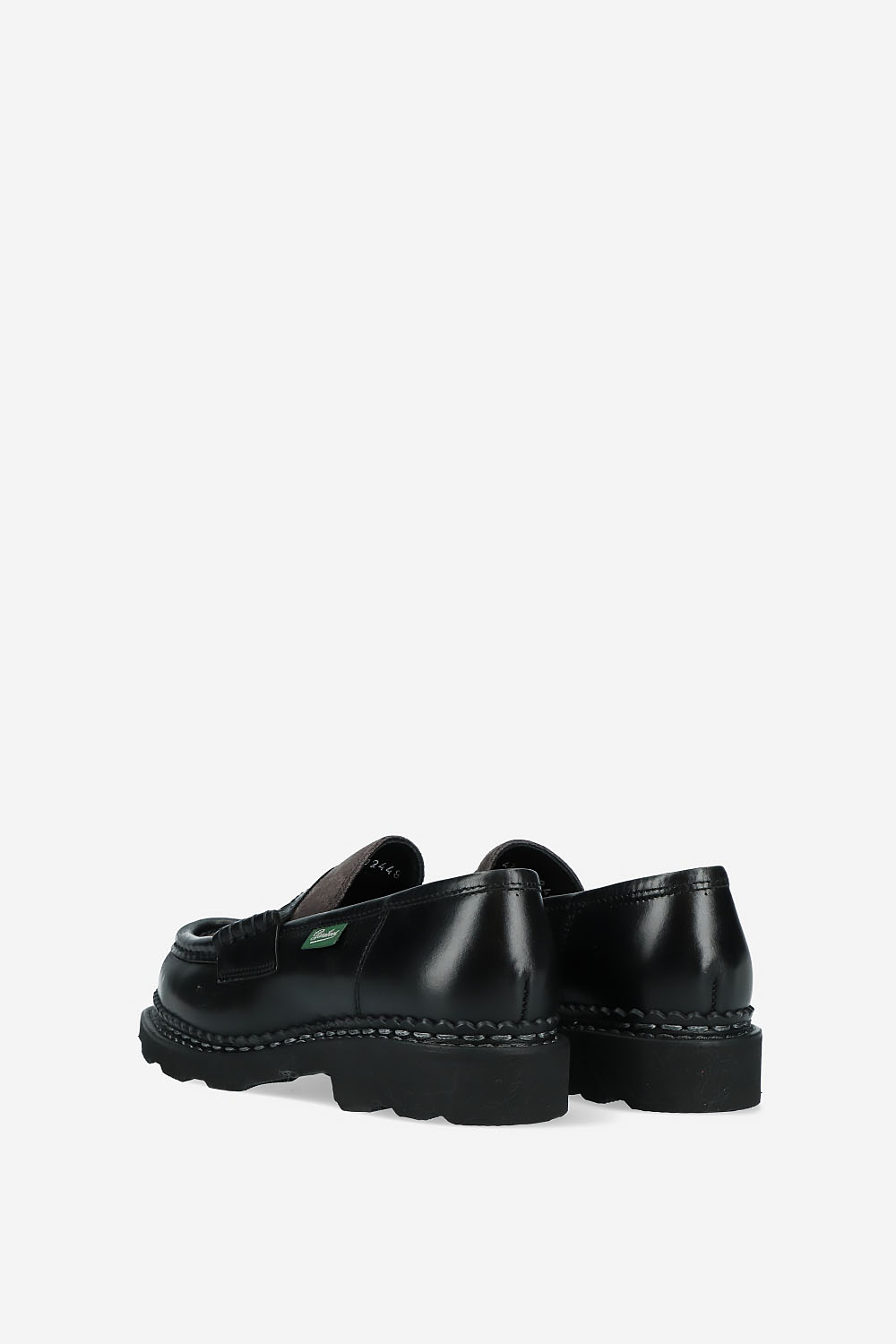 Orsay suede/leather loafers