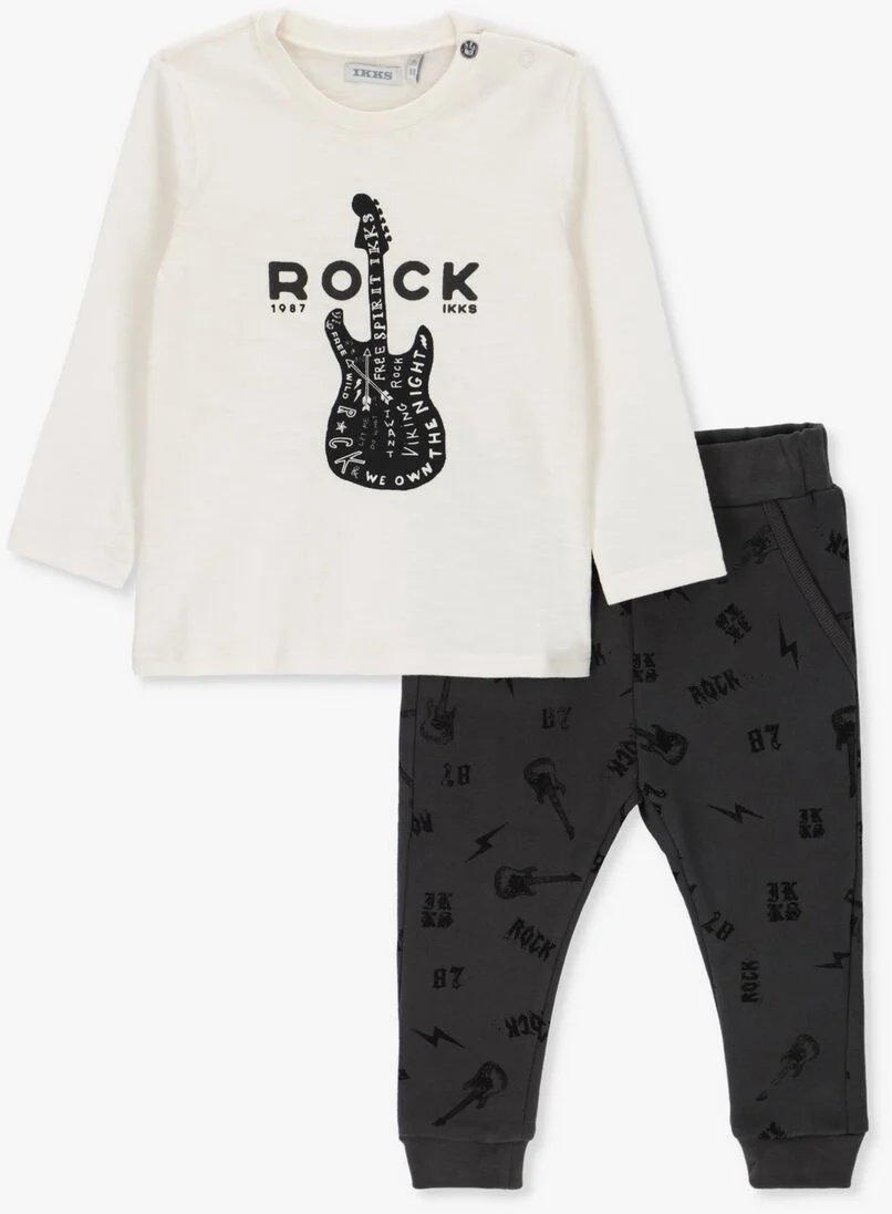 IKKS witte ikks  pantalon/ts ml