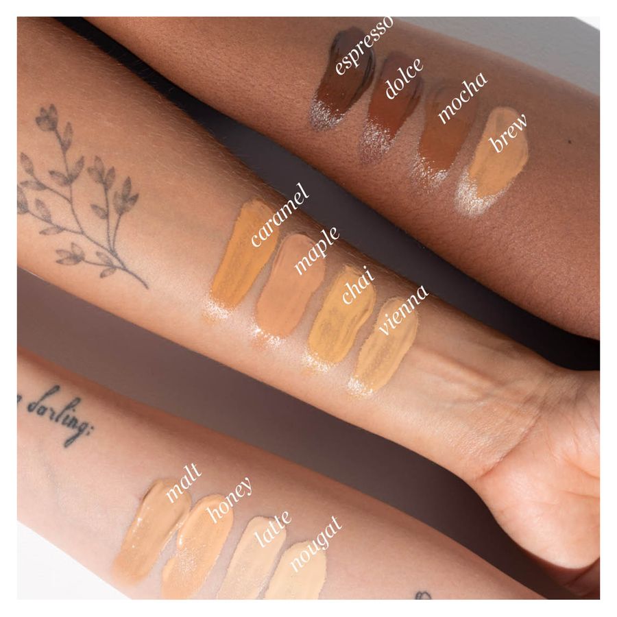 Ere Perez Oat Milk Foundation Nougat 30ml