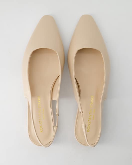Konstantin Starke 1733-502 Slingpumps in Beige