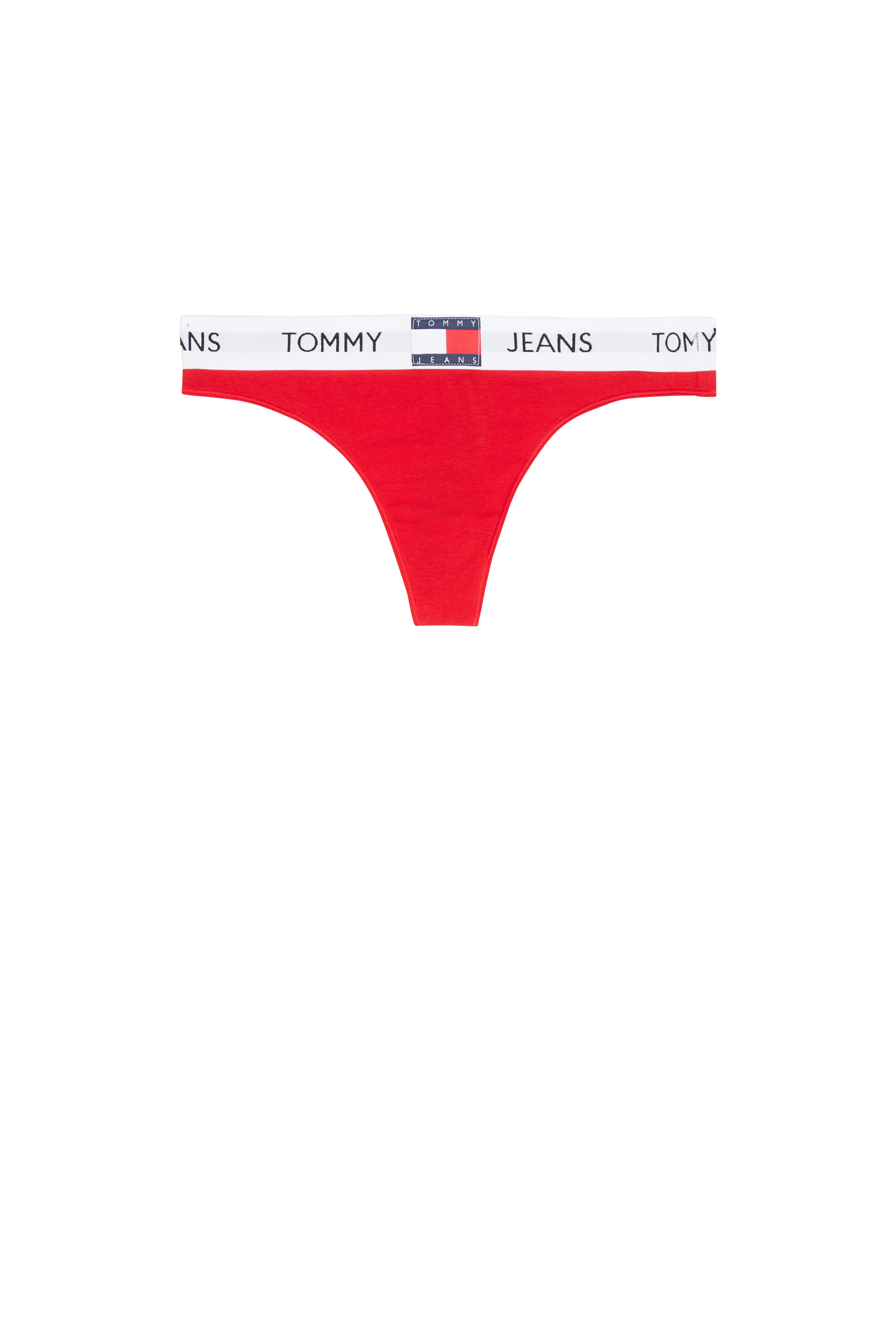 TOMMY JEANS String THONG (EXT SIZES) Rouge